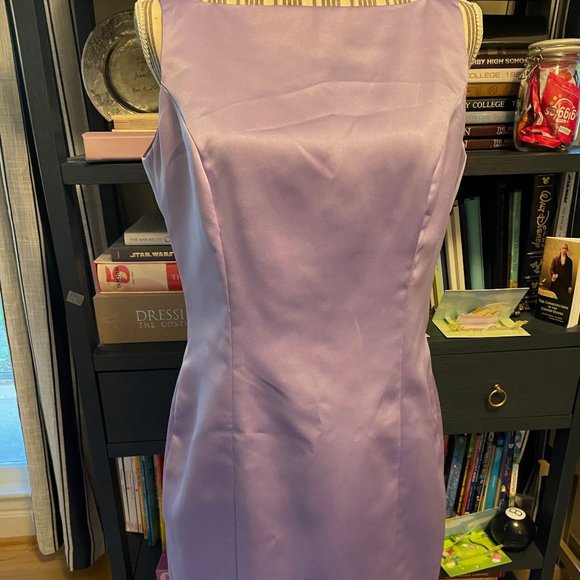 Chetta B Evening Lavender Cocktail Dress - Picture 1 of 7